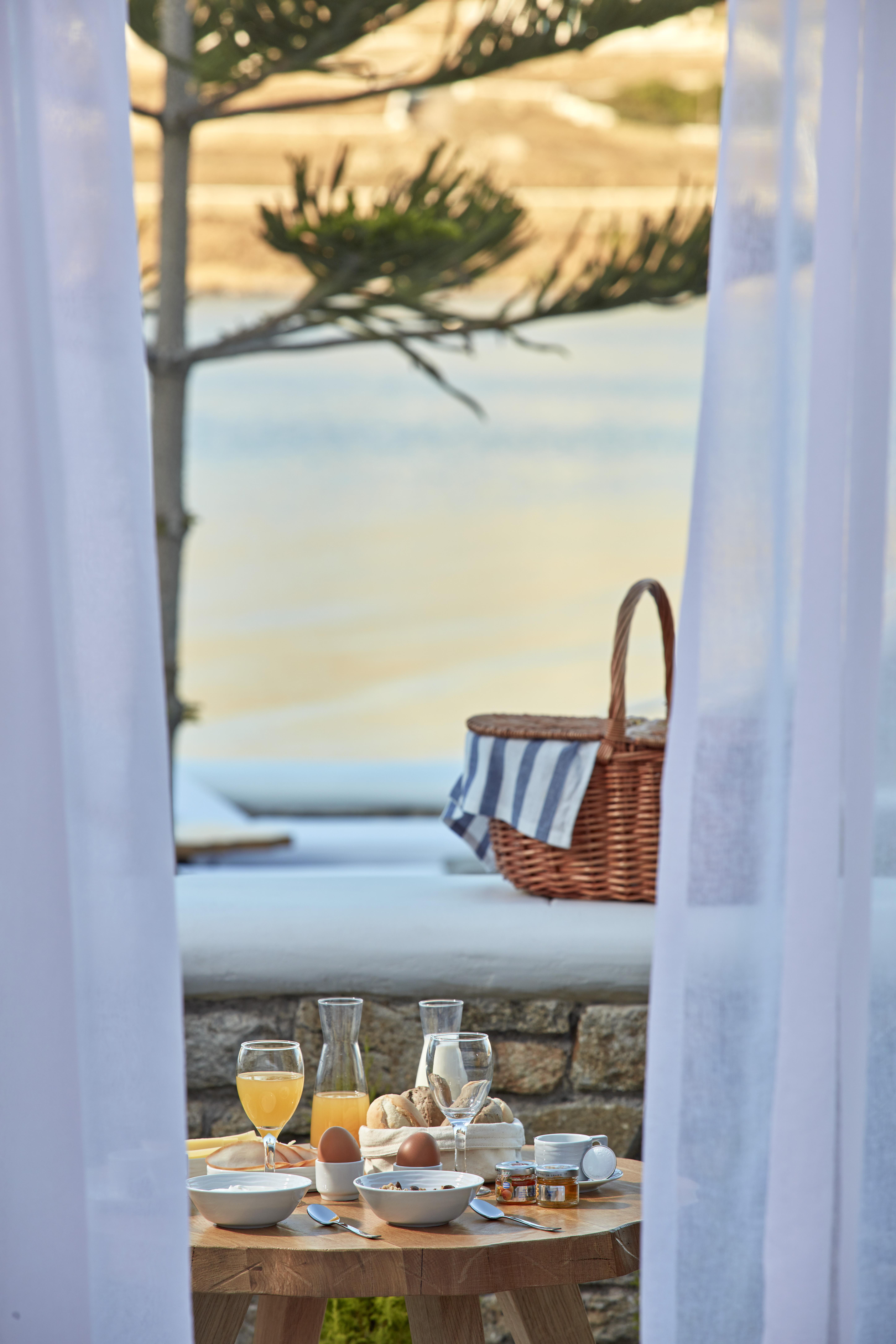 Mykonos Waves House & 公寓式飯店 4*