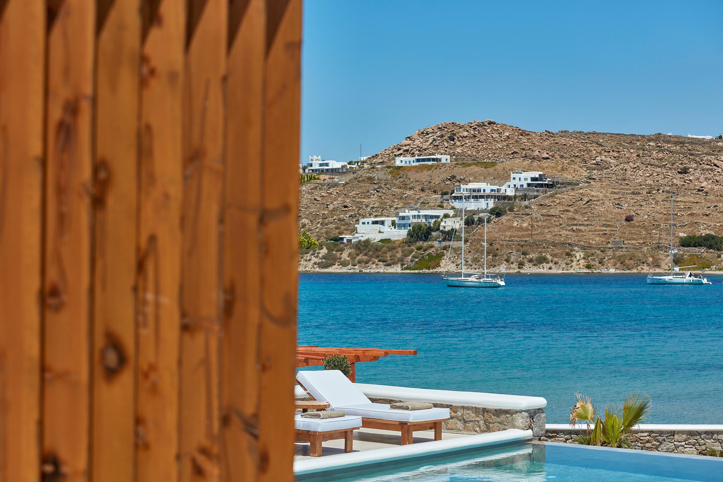 Mykonos Waves House & 公寓式飯店 4*