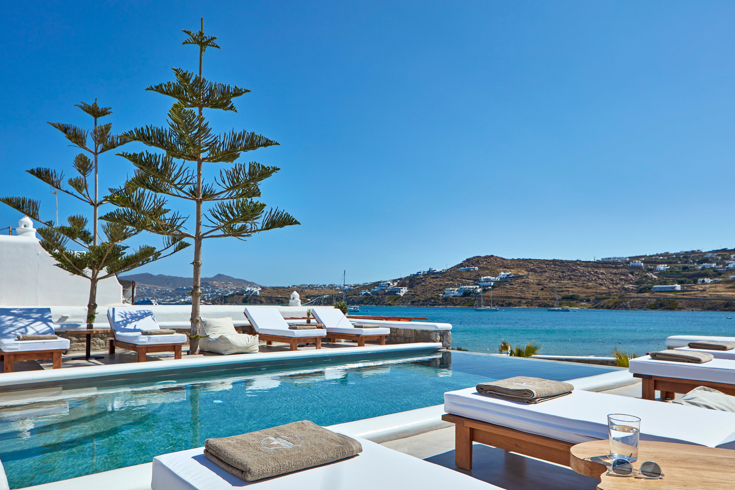 公寓式飯店 Mykonos Waves House & 4*