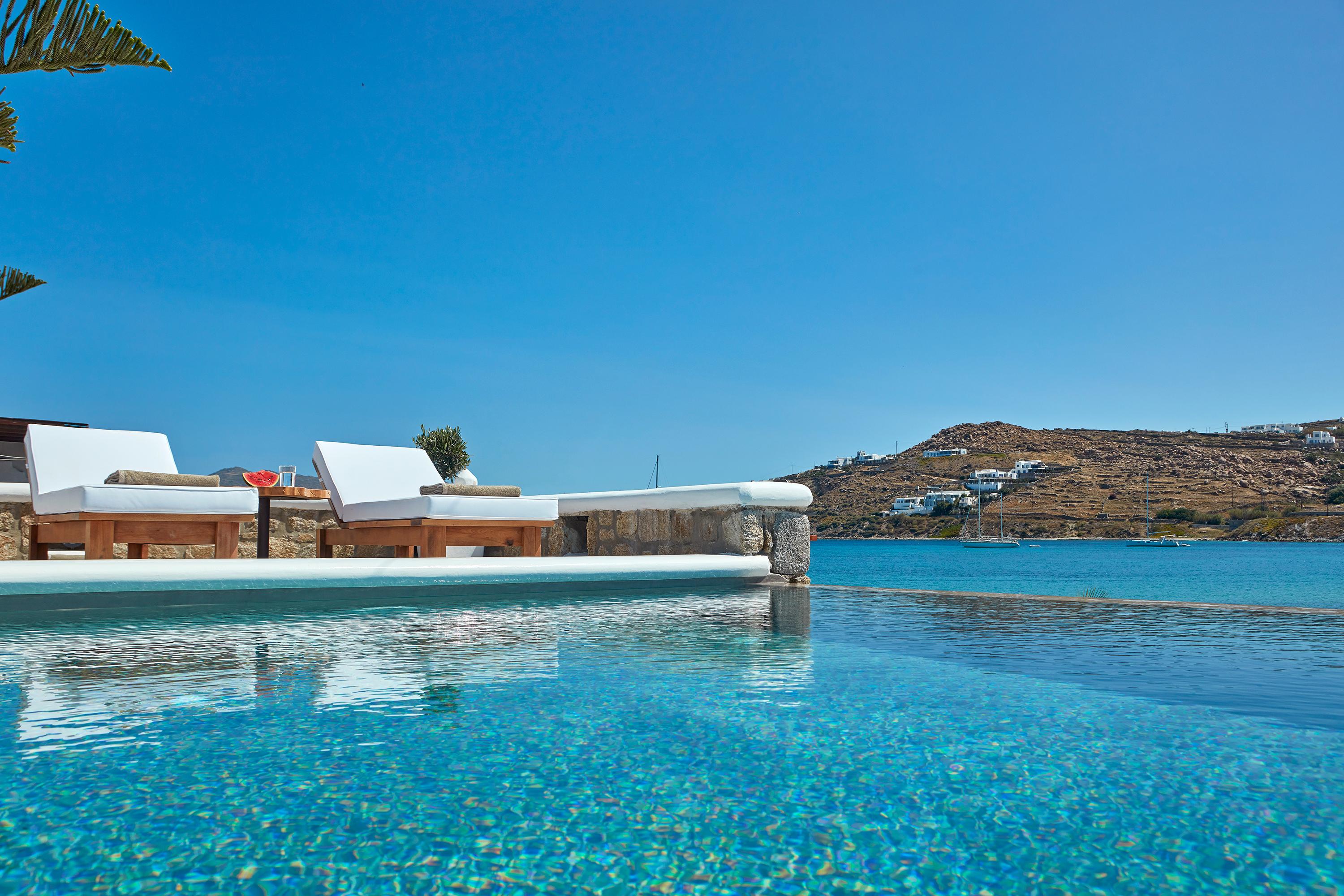 Mykonos Waves House & 公寓式飯店 4*