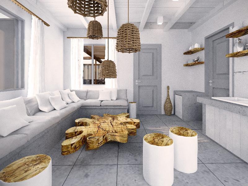 公寓式飯店 Mykonos Waves House & Ornos (Mykonos)